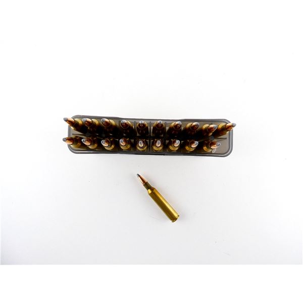 RELOADED ASSORTED 6MM REM AMMO LOT