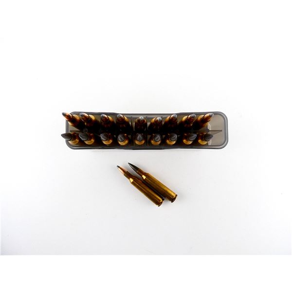 RELOADED ASSORTED 6MM REM AMMO LOT