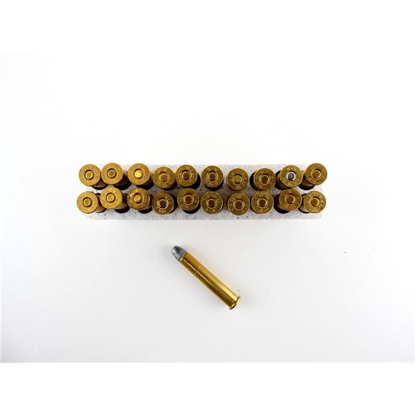 RELOADED ASSORTED .38-55 WIN AMMO LOT