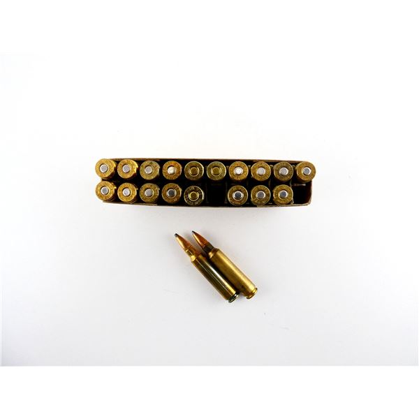RELOADED ASSORTED .284 WIN AMMO LOT