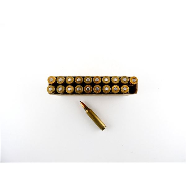 RELOADED ASSORTED .284 WIN AMMO LOT