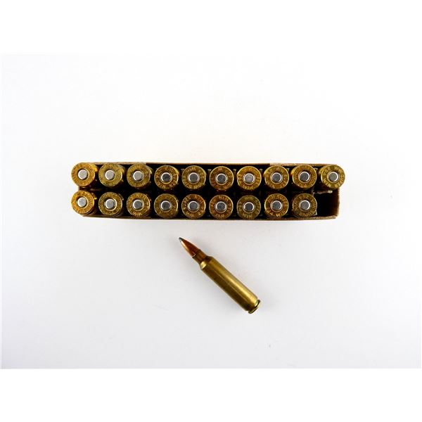 RELOADED ASSORTED .284 WIN AMMO LOT