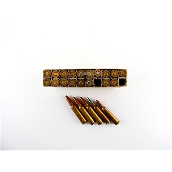 RELOADED ASSORTED AMMO LOT