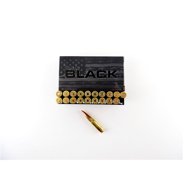 HORNADY BLACK .300 BLACKOUT AMMO LOT