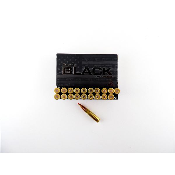 HORNADY BLACK .300 BLACKOUT AMMO LOT