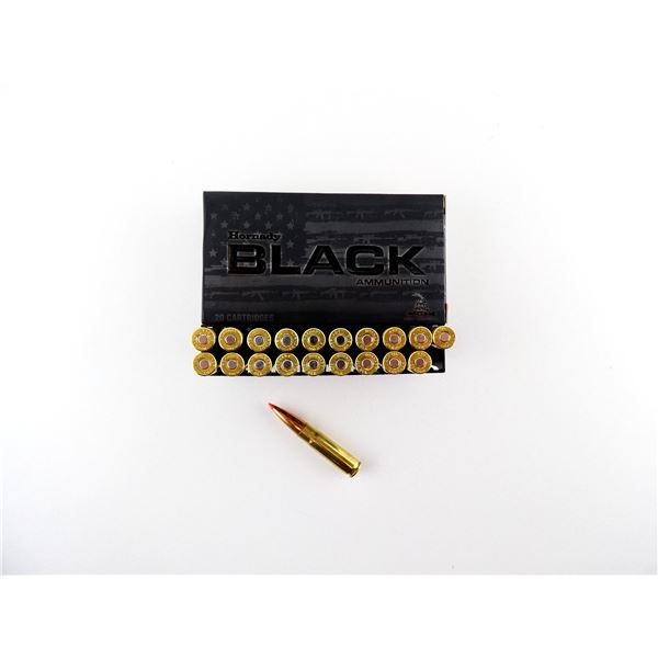 HORNADY BLACK .300 BLACKOUT AMMO LOT