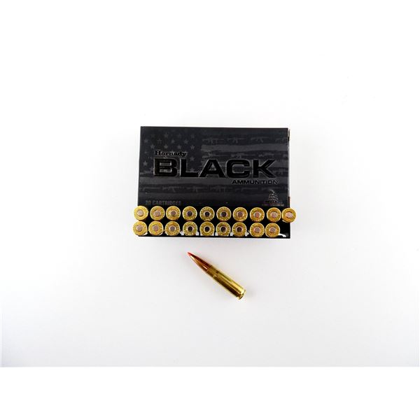 HORNADY BLACK .300 BLACKOUT AMMO LOT