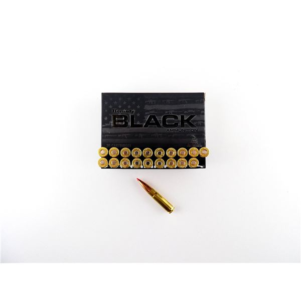 HORNADY BLACK .300 BLACKOUT AMMO LOT