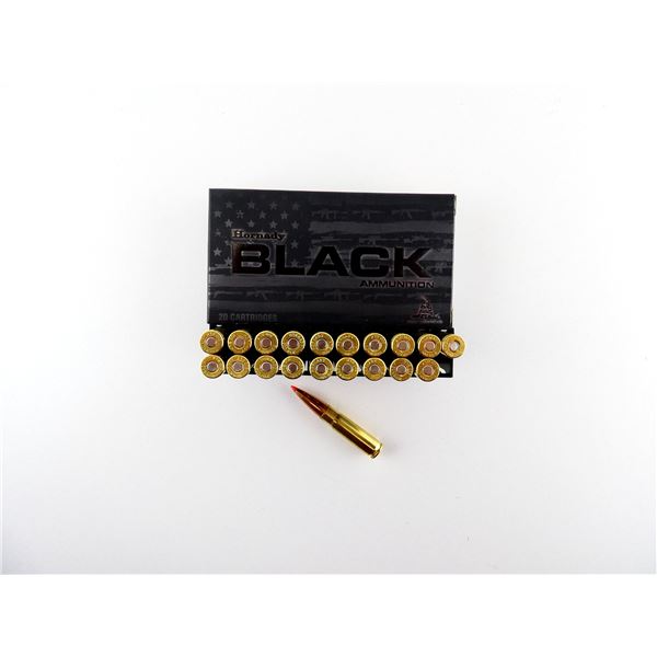 HORNADY BLACK .300 BLACKOUT AMMO LOT
