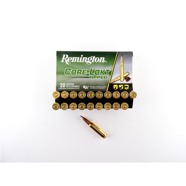REMINGTON .308 WIN AMMO LOT