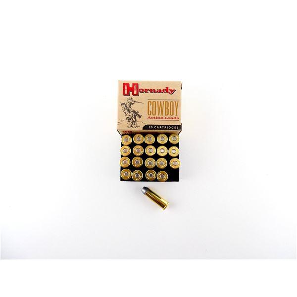 HORNADY .44-40 WIN COWBOY ACTION AMMO LOT