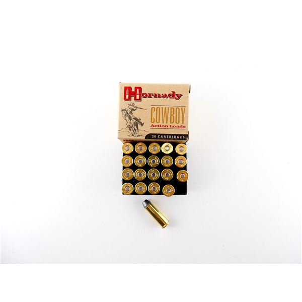 HORNADY .44-40 WIN COWBOY ACTION AMMO LOT