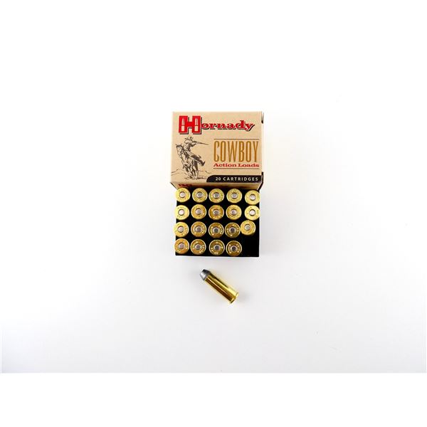 HORNADY .44-40 WIN COWBOY ACTION AMMO LOT