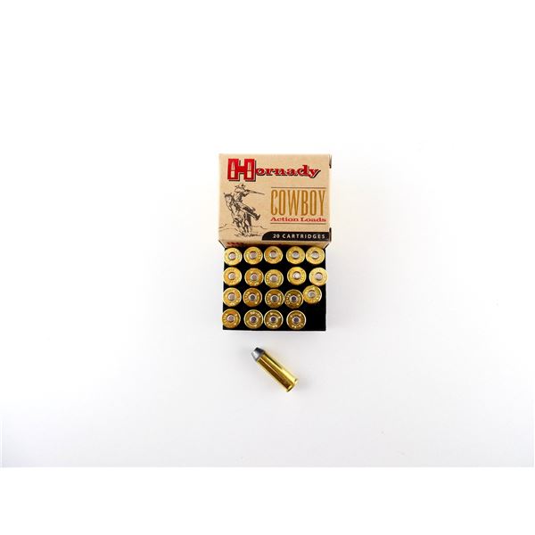 HORNADY .44-40 WIN COWBOY ACTION AMMO LOT