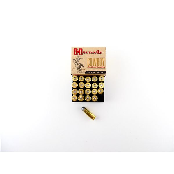 HORNADY .44-40 WIN COWBOY ACTION AMMO LOT