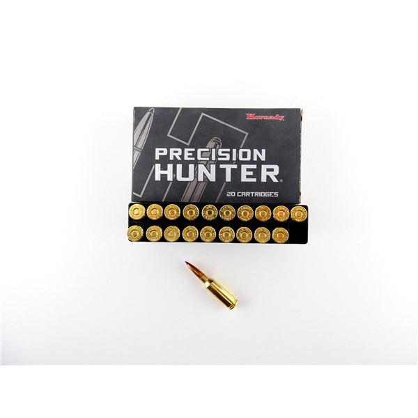 HORNADY PRECISION HUNTER 6MM ARC AMMO LOT
