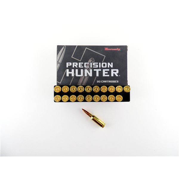 HORNADY PRECISION HUNTER 6MM ARC AMMO LOT