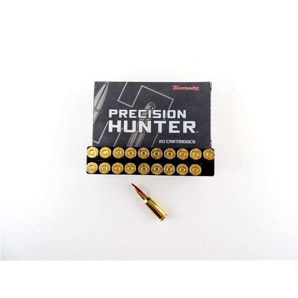 HORNADY PRECISION HUNTER 6MM ARC AMMO LOT