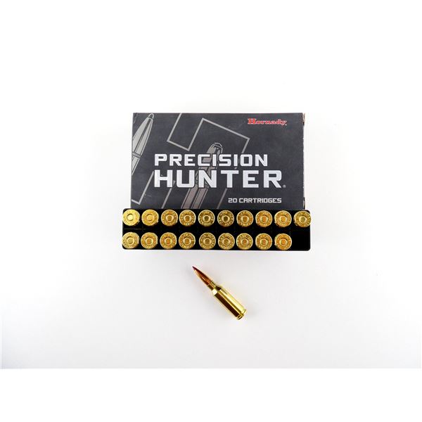 HORNADY PRECISION HUNTER 6MM ARC AMMO LOT