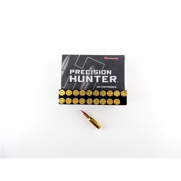 HORNADY PRECISION HUNTER 6MM ARC AMMO LOT