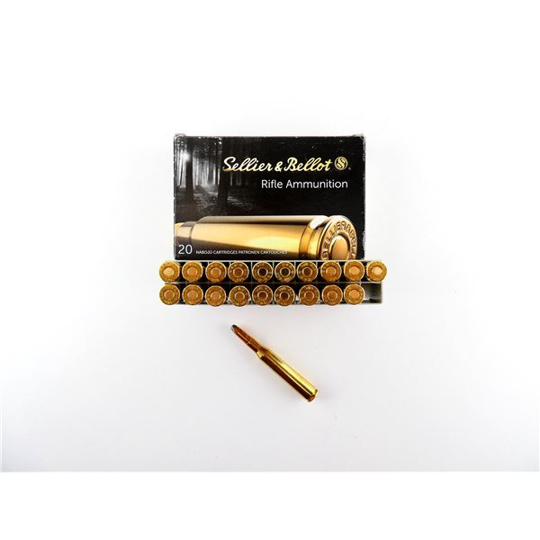 SELLIER & BELLOT .270 WIN AMMO LOT