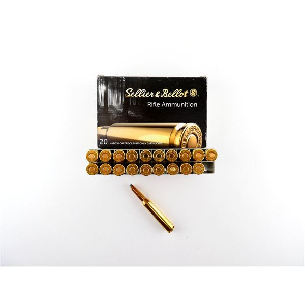 SELLIER & BELLOT .270 WIN AMMO LOT