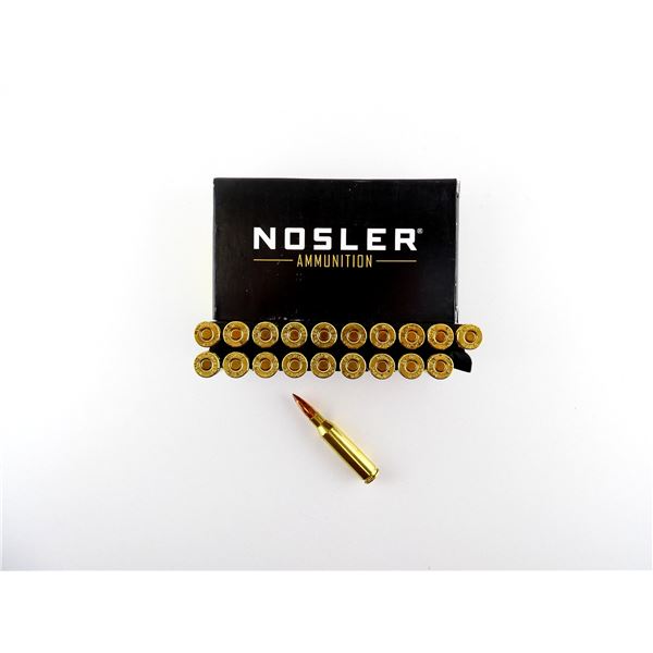 NOSLER .260 REM AMMO LOT