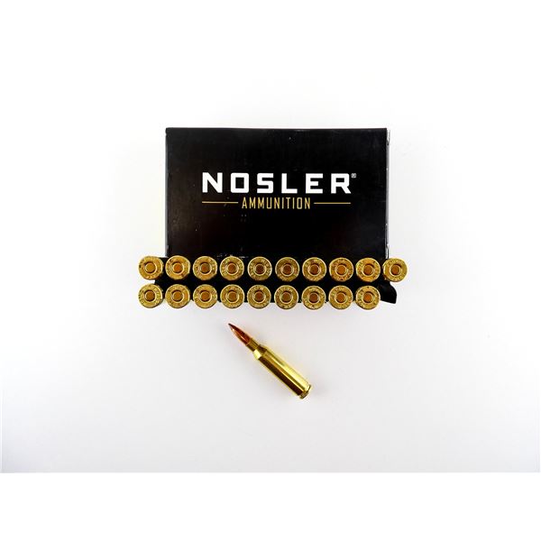 NOSLER .260 REM AMMO LOT