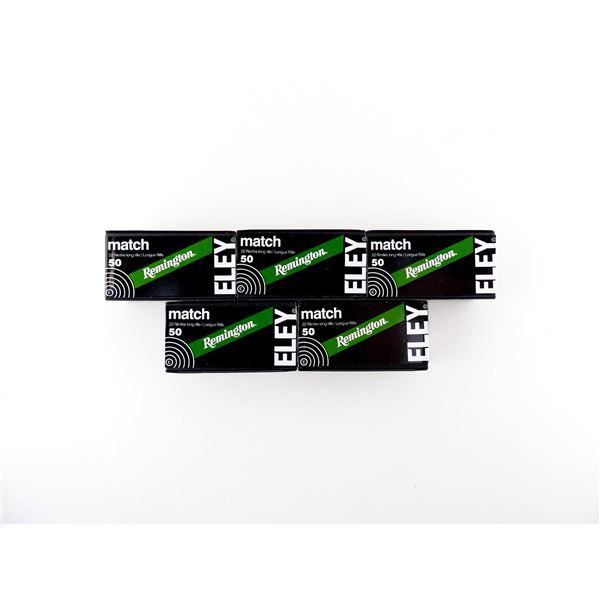 ELEY REMINGTON MATCH .22 LR AMMO LOT