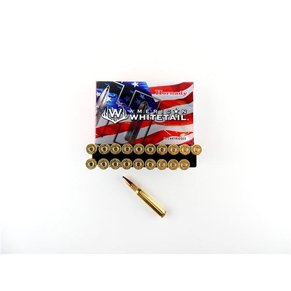 HORNADY AMERICAN WHITETAIL .30-06 SPRG AMMO LOT