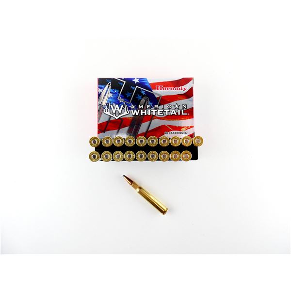 HORNADY AMERICAN WHITETAIL .30-06 SPRG AMMO LOT