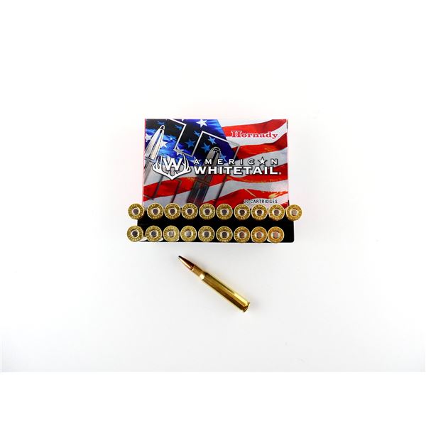 HORNADY AMERICAN WHITETAIL .30-06 SPRG AMMO LOT