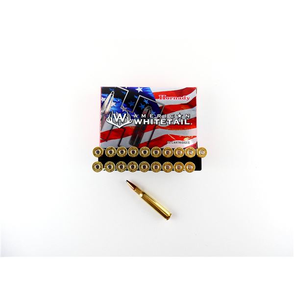 HORNADY AMERICAN WHITETAIL .30-06 SPRG AMMO LOT