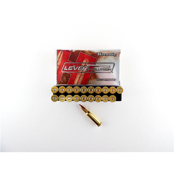 HORNADY .308 MAR EXP AMMO LOT