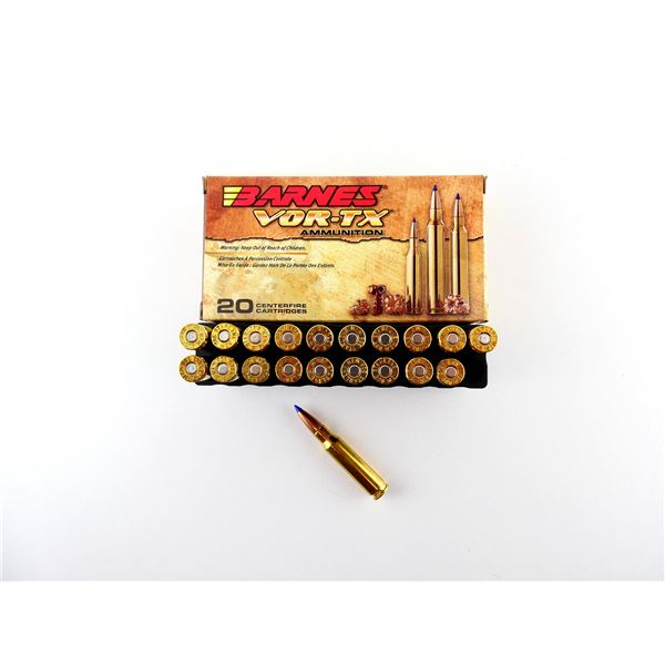 BARNES VOR-TX .308 WIN AMMO LOT