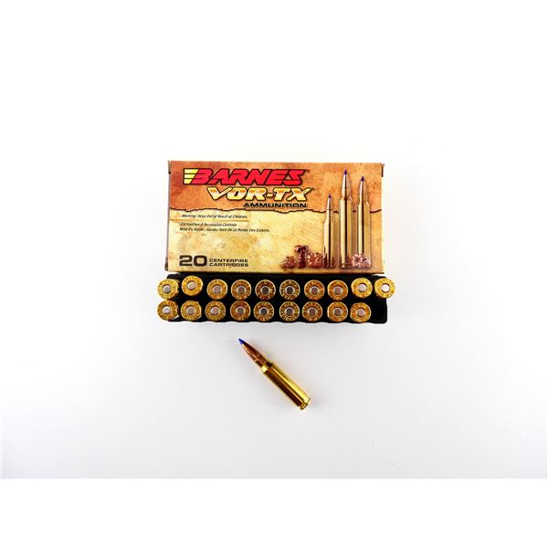 BARNES VOR-TX .308 WIN AMMO LOT