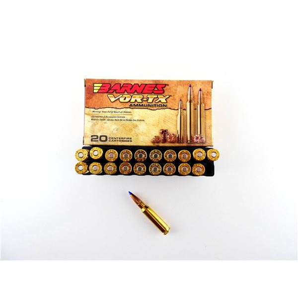 BARNES VOR-TX .308 WIN AMMO LOT