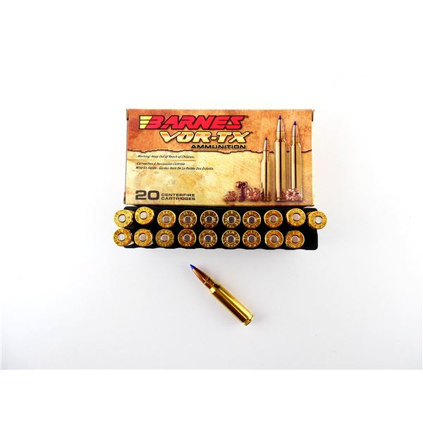 BARNES VOR-TX .308 WIN AMMO LOT