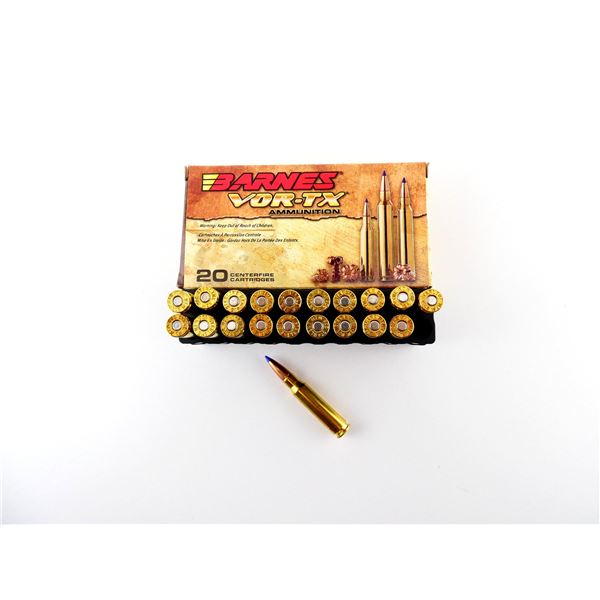 BARNES VOR-TX .308 WIN AMMO LOT