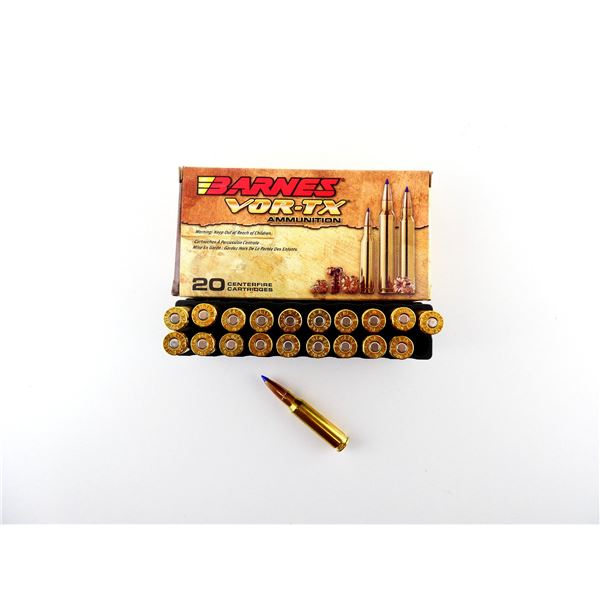BARNES VOR-TX .308 WIN AMMO LOT