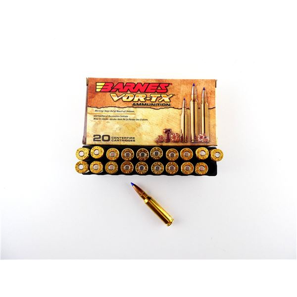 BARNES VOR-TX .308 WIN AMMO LOT