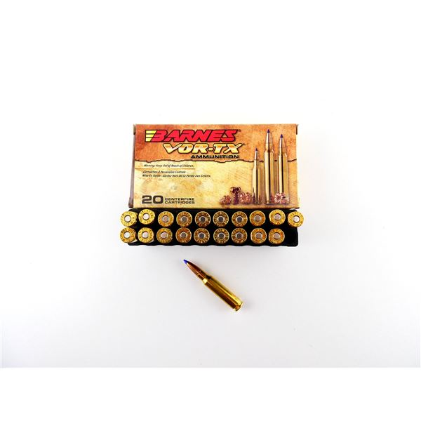 BARNES VOR-TX .308 WIN AMMO LOT