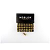 Image 1 : NOSLER ASP 9MM LUGER AMMO LOT
