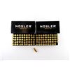 Image 1 : NOSLER ASP 9MM LUGER AMMO LOT