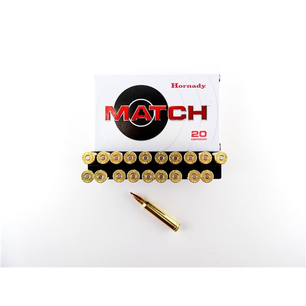 HORNADY MATCH .300 WIN MAG AMMO LOT