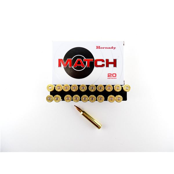 HORNADY MATCH .300 WIN MAG AMMO LOT