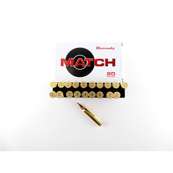 HORNADY MATCH .300 WIN MAG AMMO LOT
