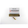Image 1 : NOSLER VARMAGEDDON .221 REM FIREBALL AMMO LOT