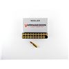 Image 1 : NOSLER VARMAGEDDON .221 REM FIREBALL AMMO LOT