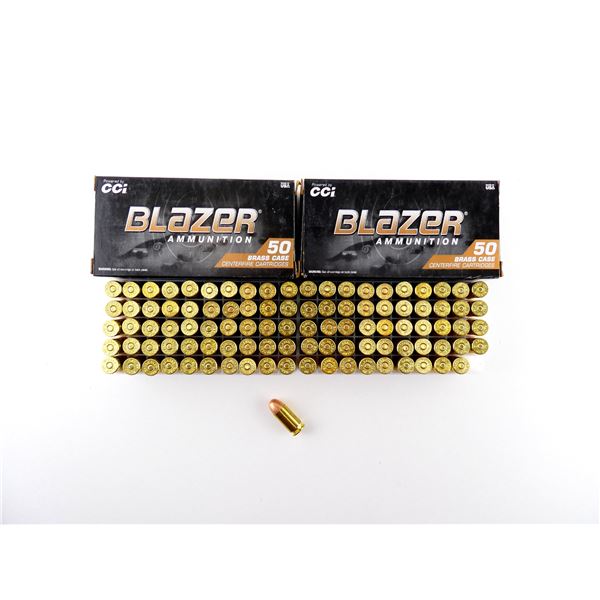 CCI BLAZER .45 AUTO AMMO LOT